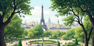 The most beautiful parks and gardens in Paris