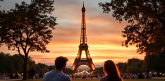 Romantic Paris