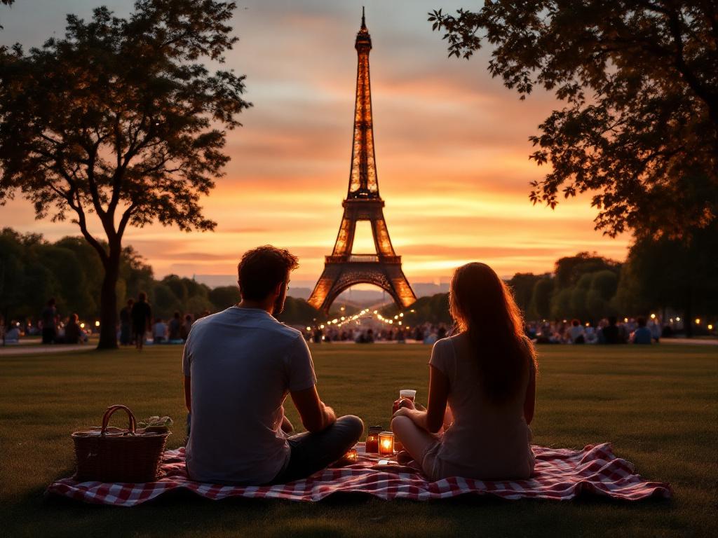 Paris romantique
