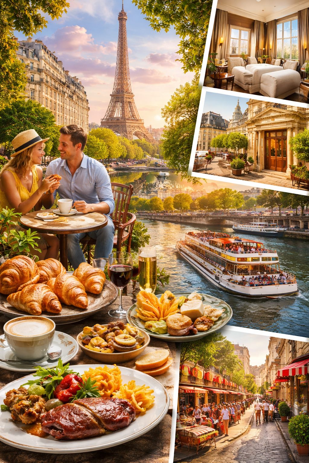 Prix d'un week end à Paris