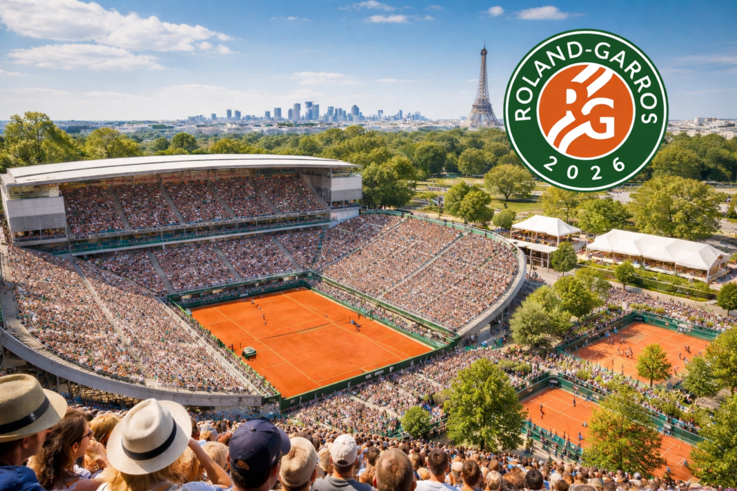 About Roland Garros 2026