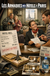 Les arnaques quand on réserve un hotel à Paris
