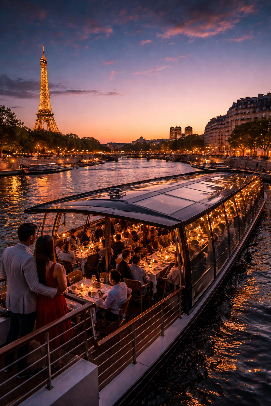 Paris cruise