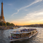 Une croisière sur la seine à Paris en bateau mouche