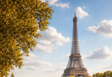 Visiting Paris for the first time