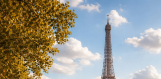 Visiting Paris for the first time