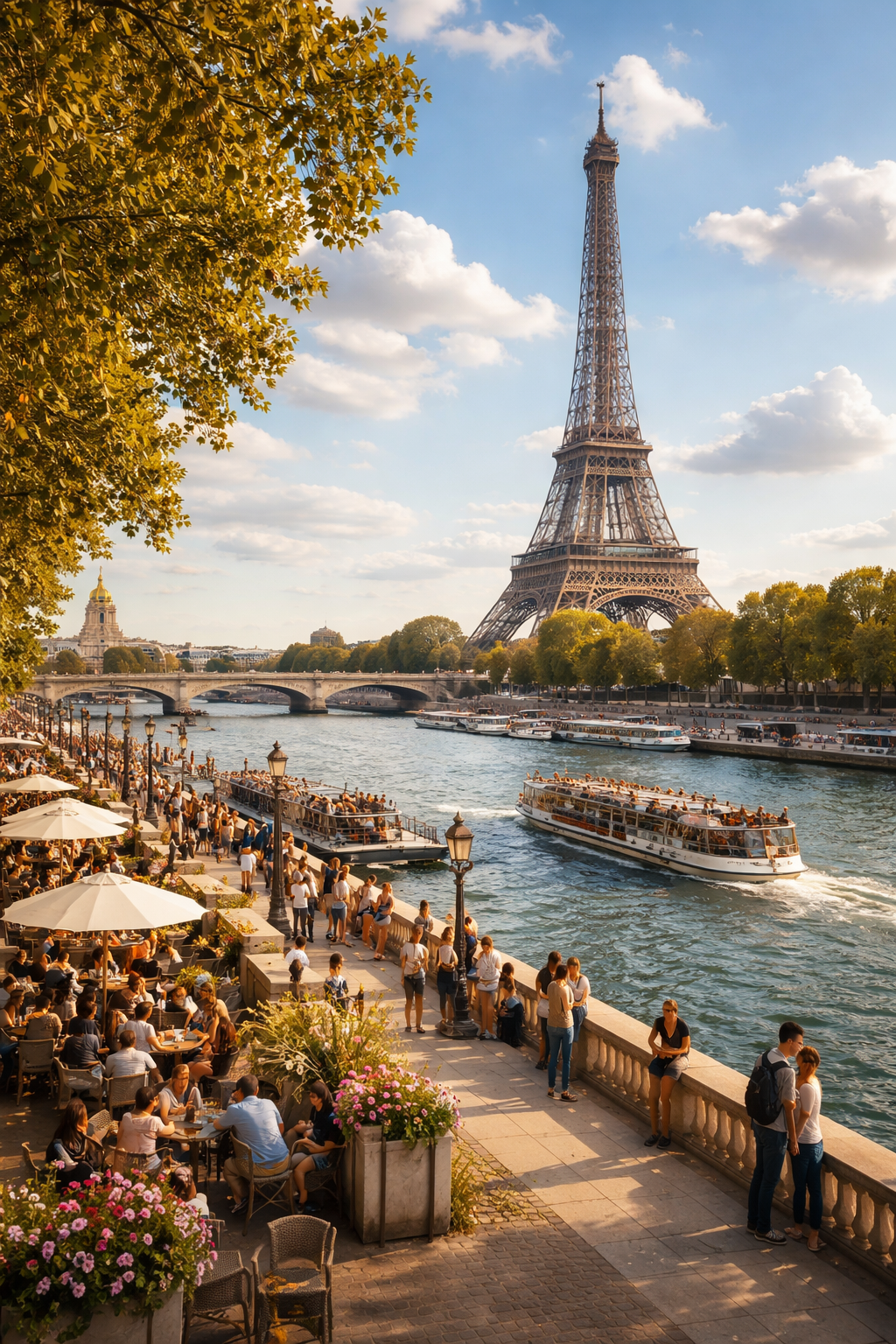 Visiting Paris for the first time