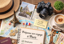 preparing your trip to Paris
