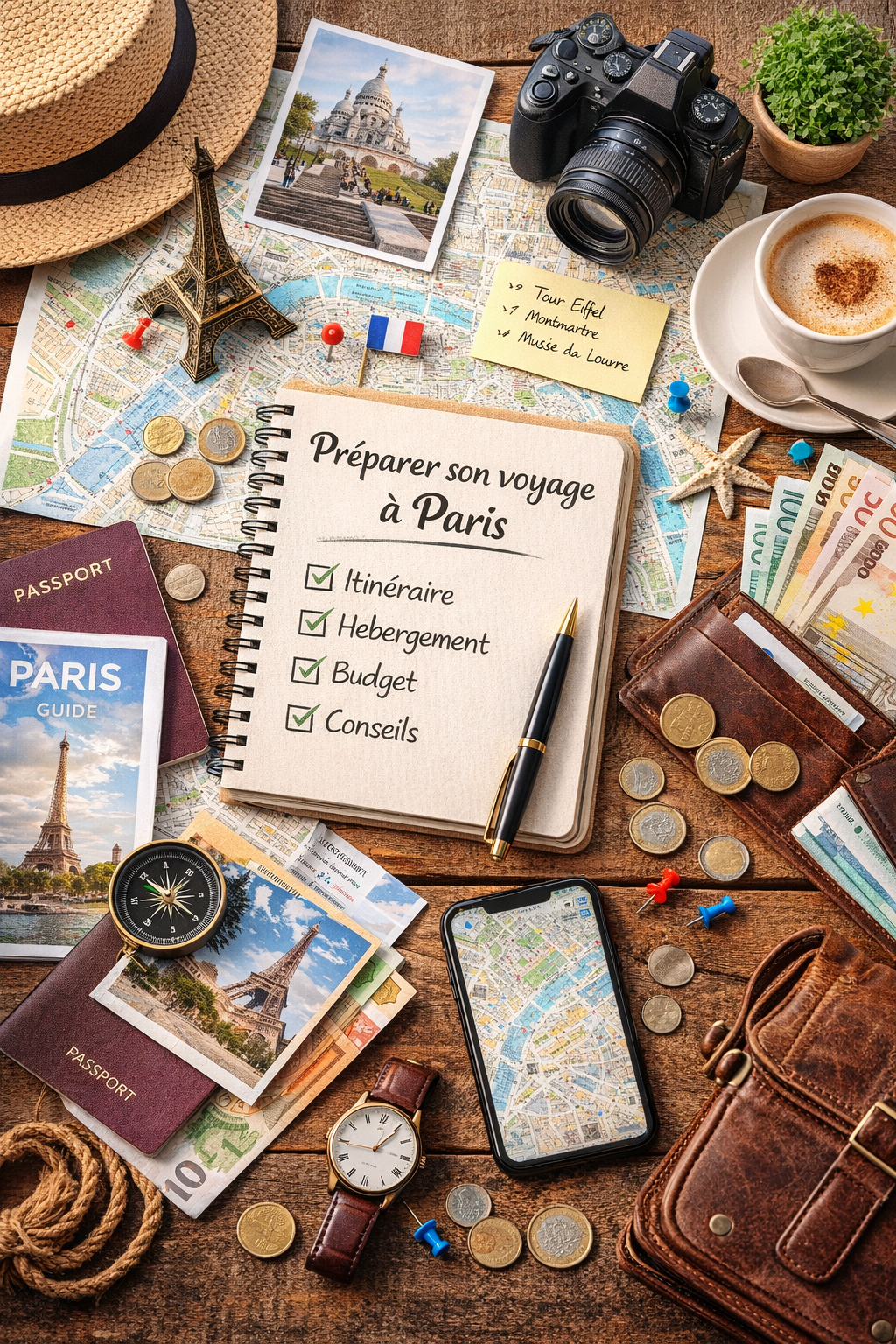 preparing your trip to Paris