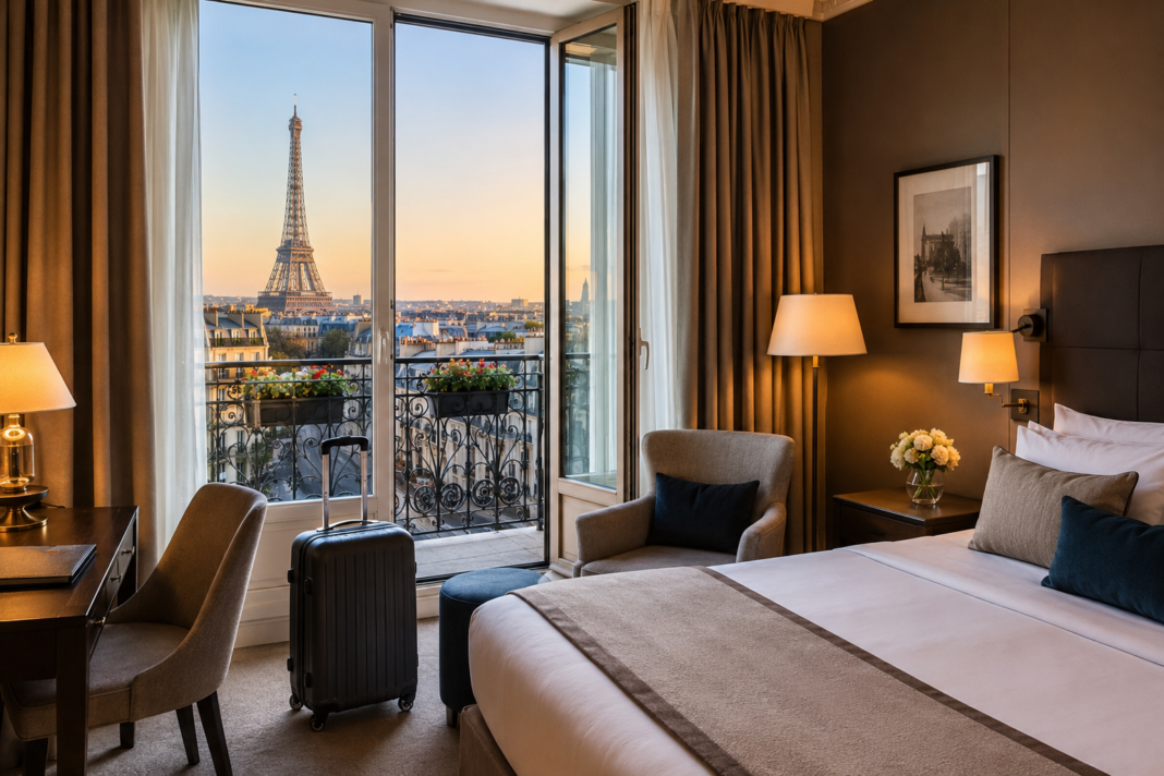Dormir dans un hotel à Paris - City-Paris.fr