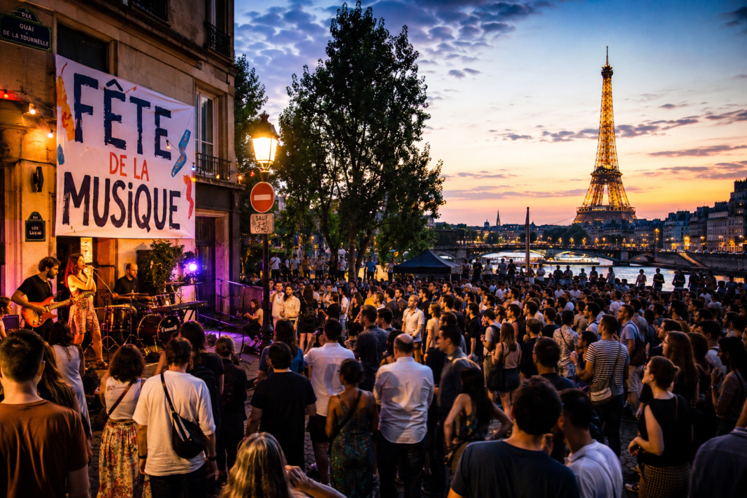 FETE DE LA MUSIQUE in Paris in 2026