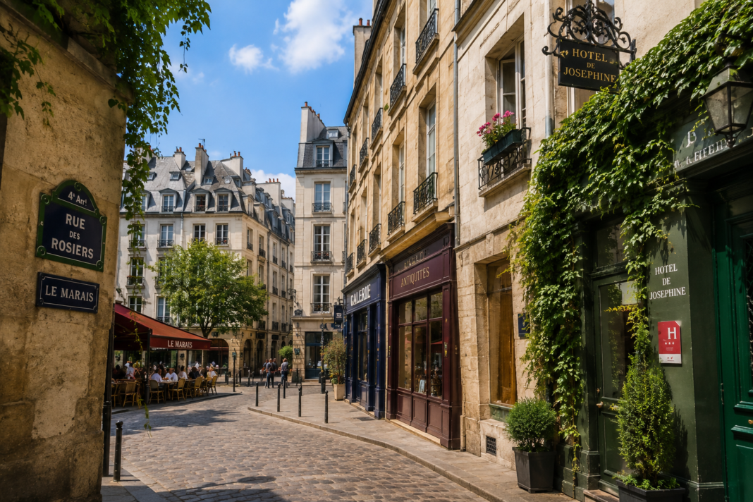 hotel dans le Marais à découvrir