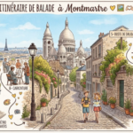 Se balader à Montmartre