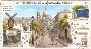 Se balader à Montmartre