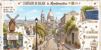 Se balader à Montmartre