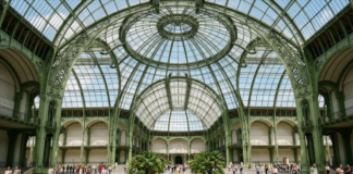 Le grand Palais de Paris