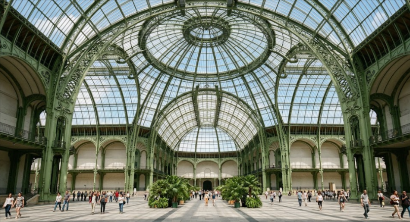 Le grand Palais de Paris