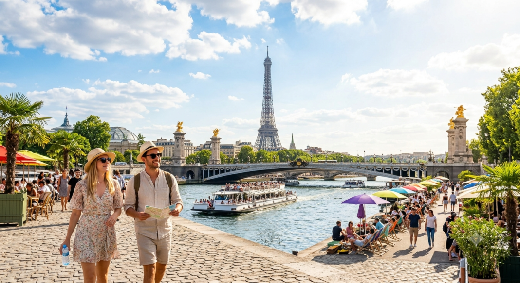 Météo à Juillet à Paris