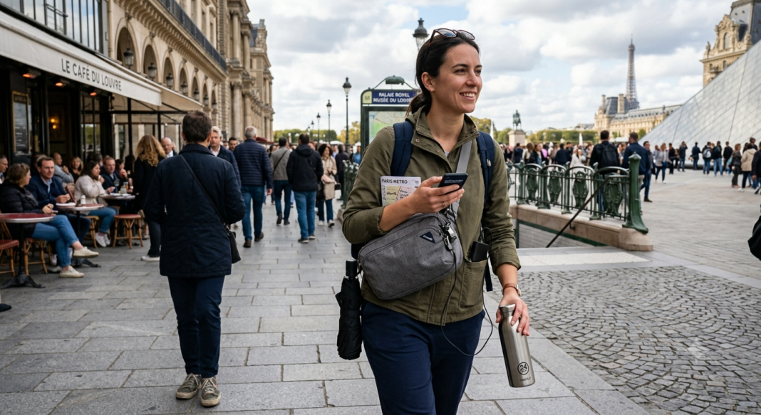 Qué llevar en un viaje a París