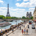 The Weather in Paris in July