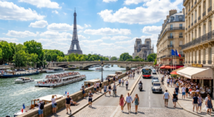 The Weather in Paris in July