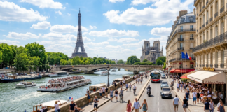 La météo de Juillet à Paris