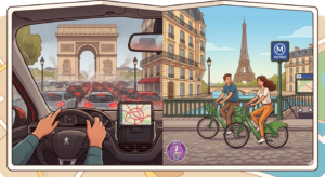 Visiter Paris en voiture 