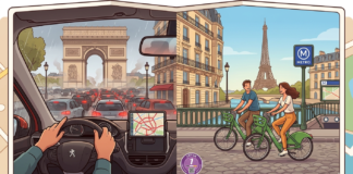 Visiter Paris en voiture ?
