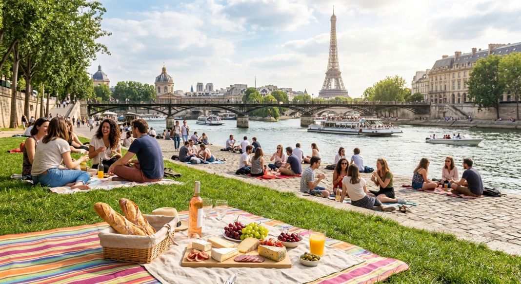 Consejos para hacer un pícnic en París
