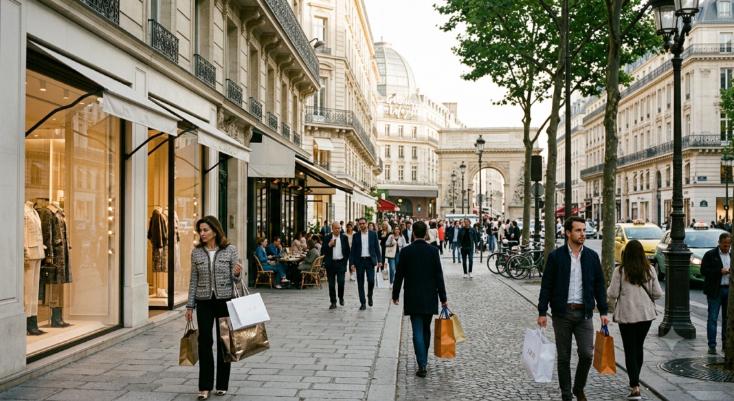 De compras en París