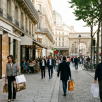 De compras en París