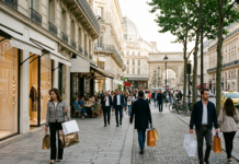 Shopping in Paris