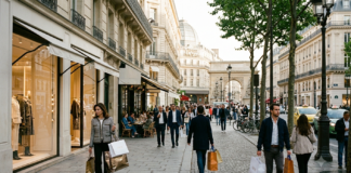 Faire du shopping à Paris