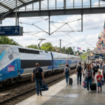TGV to Disneyland Paris