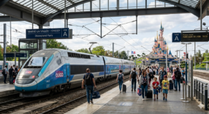 TGV to Disneyland Paris