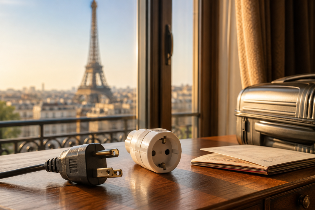 power adapter when visiting France