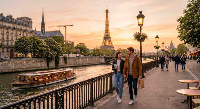 París para los enamorados Descubre París en pareja