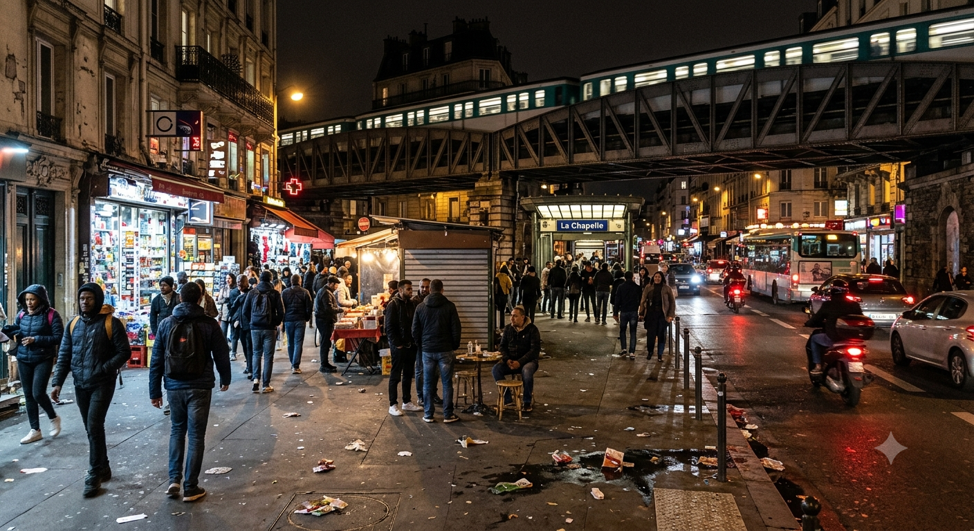 neighborhood to avoid PARIS The Barbes neighborhood is best avoided