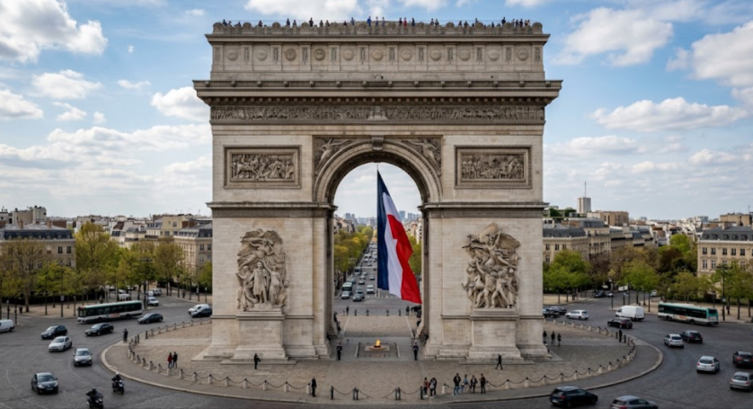 Arc de triomphe à viister