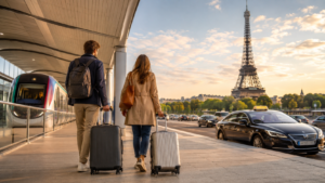 Paris to CDG