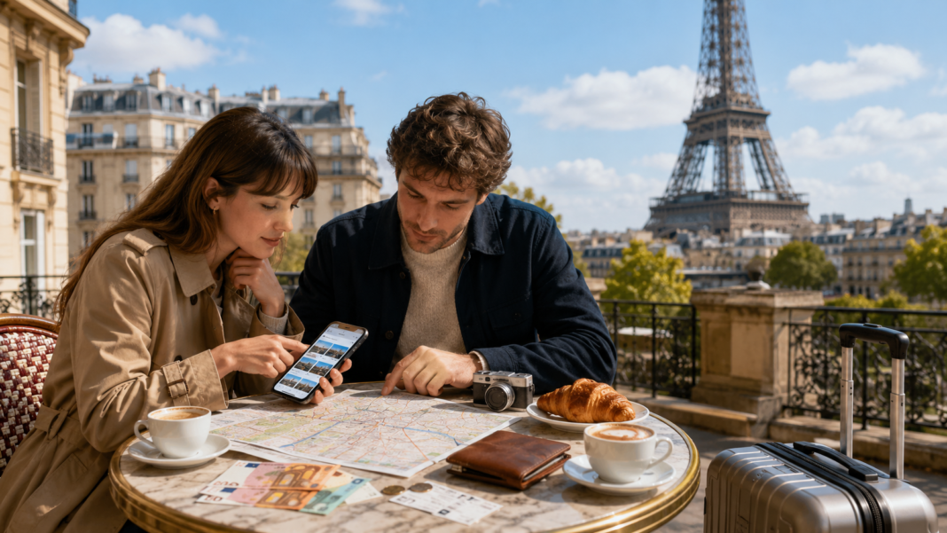 Combien coute un ésjour sur Paris