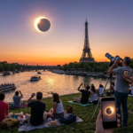 eclipse solaire à paris 2026 PARIS Eclipse solaire 2026 à Paris
