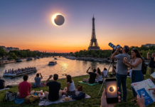 🌘 August 12, 2026 Eclipse in Paris: A Guide and Tips! 2026 Solar Eclipse in Paris