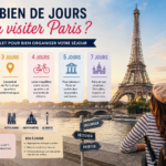 Nombre de jours sur Paris