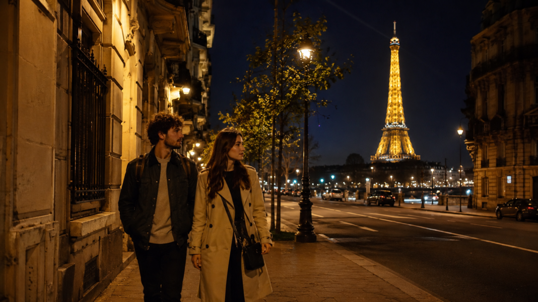 Paris la nuit, dangereux