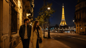 Paris la nuit dangereux