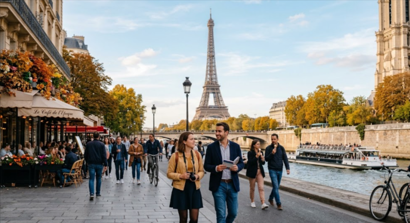 Paris en septembre