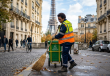 🧹 Is Paris dirty? agent de la ville de Paris dédié à la propreté
