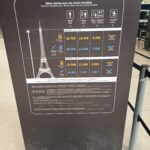Tarifas de Eiffel 2026