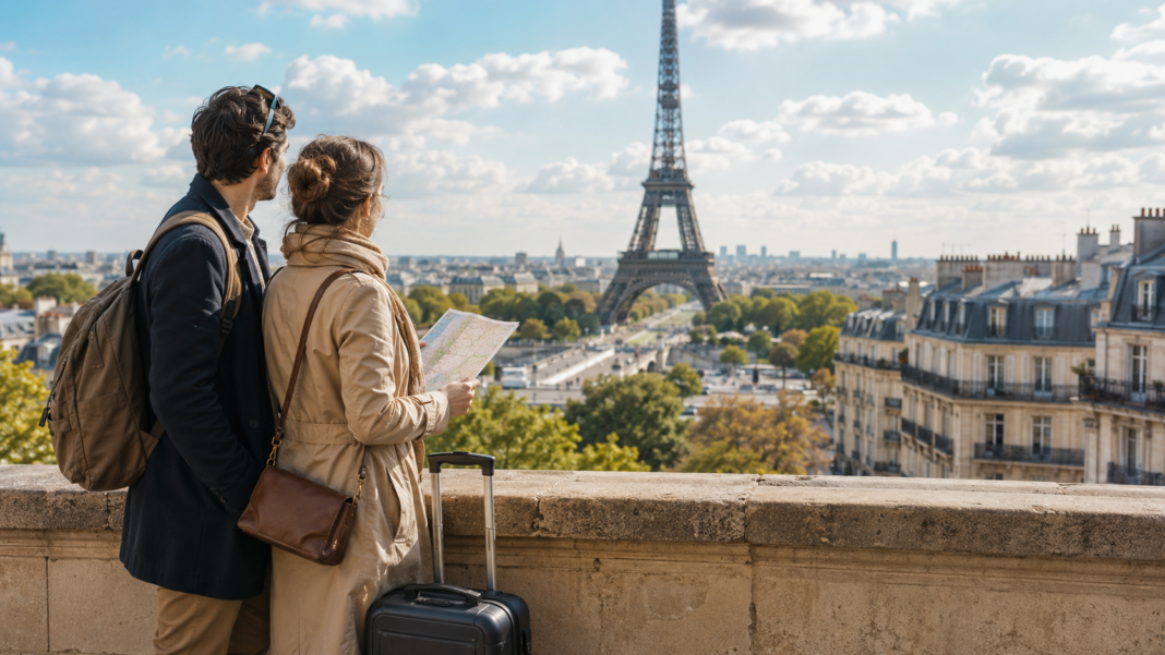 venir à Paris la première fois